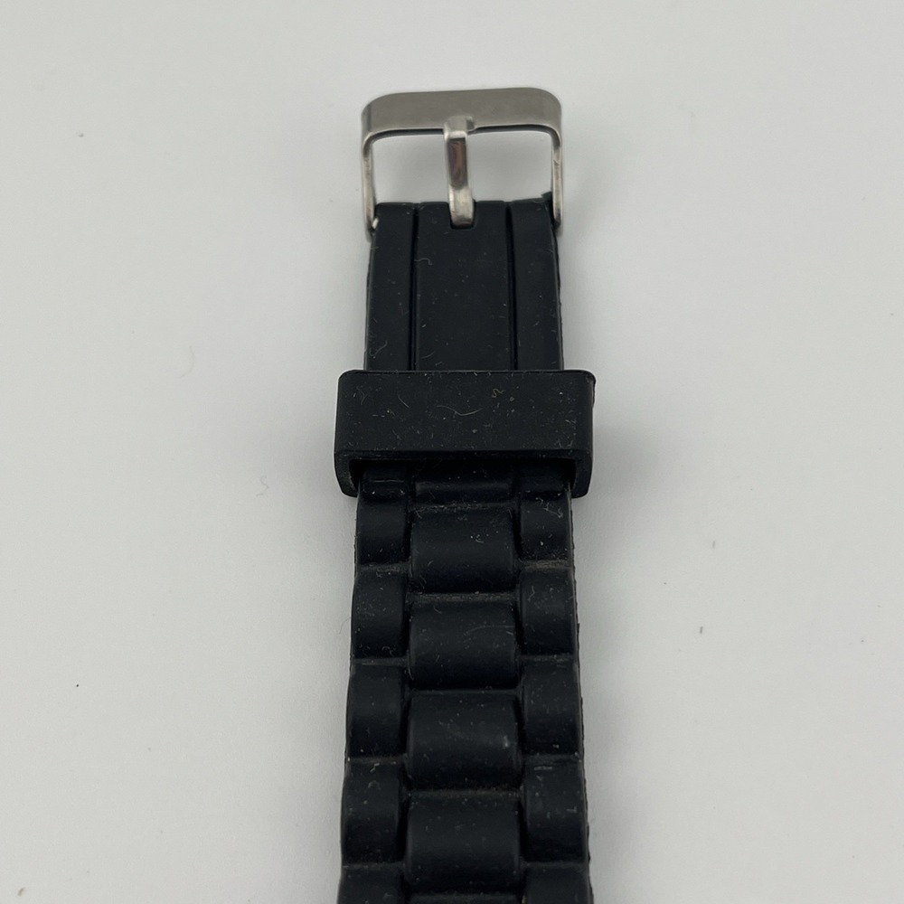 Ladies University Of Oregon Ducks‎ Watch Women Black Silicone Band- New Battery - Picture 4 of 9